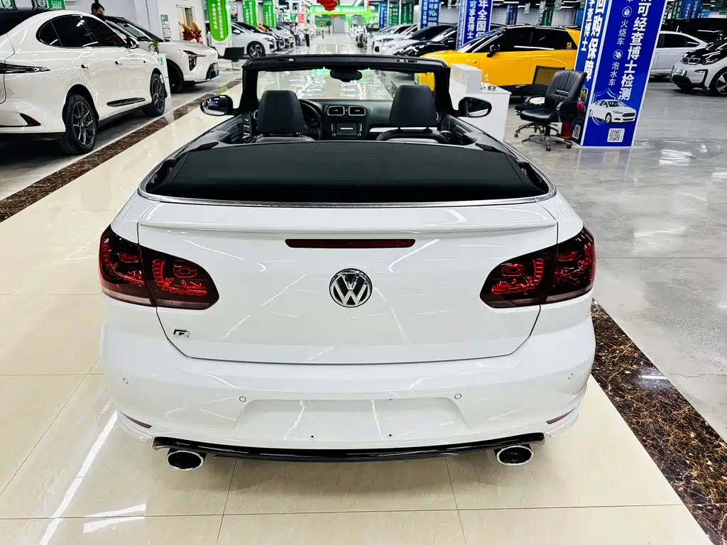 Volkswagen Golf 2014 2.0TSI R