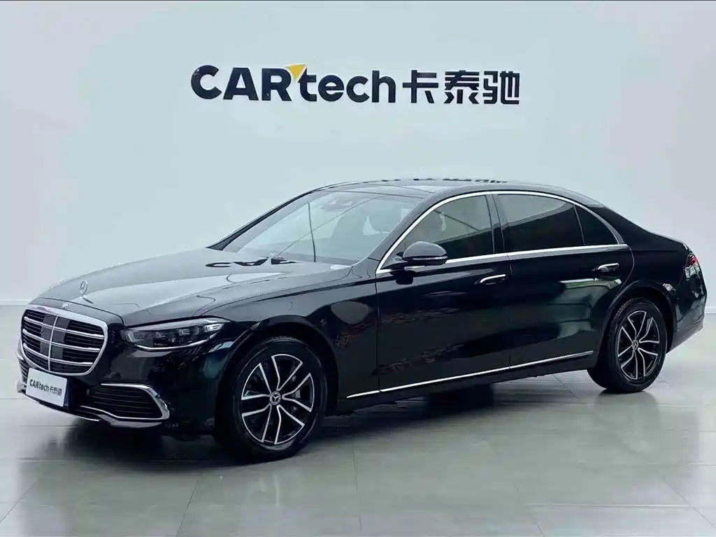 Mercedes-Benz S-Class — миниатюра 24