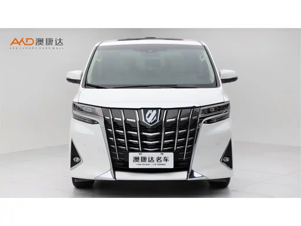 Toyota Alphard — миниатюра 2