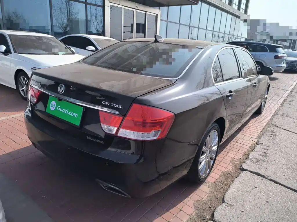SsangYong Chairman — миниатюра 5