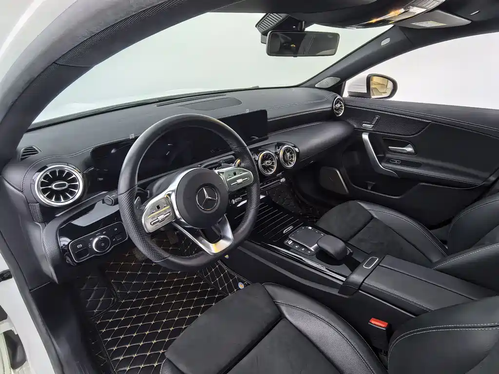 MERCEDES-BENZ A CLASS