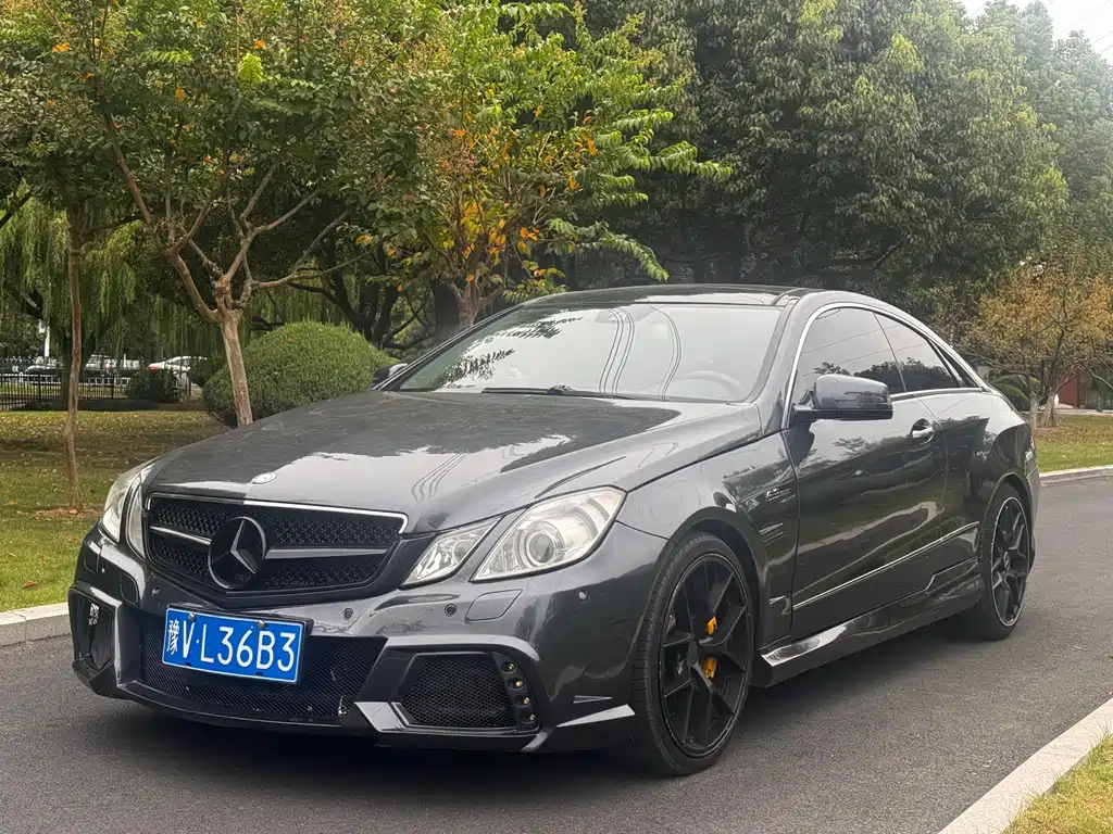 Mercedes-Benz E-Class (Import)