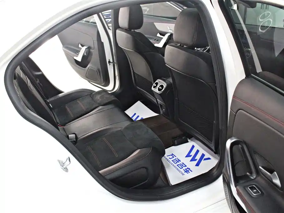 MERCEDES-BENZ A CLASS