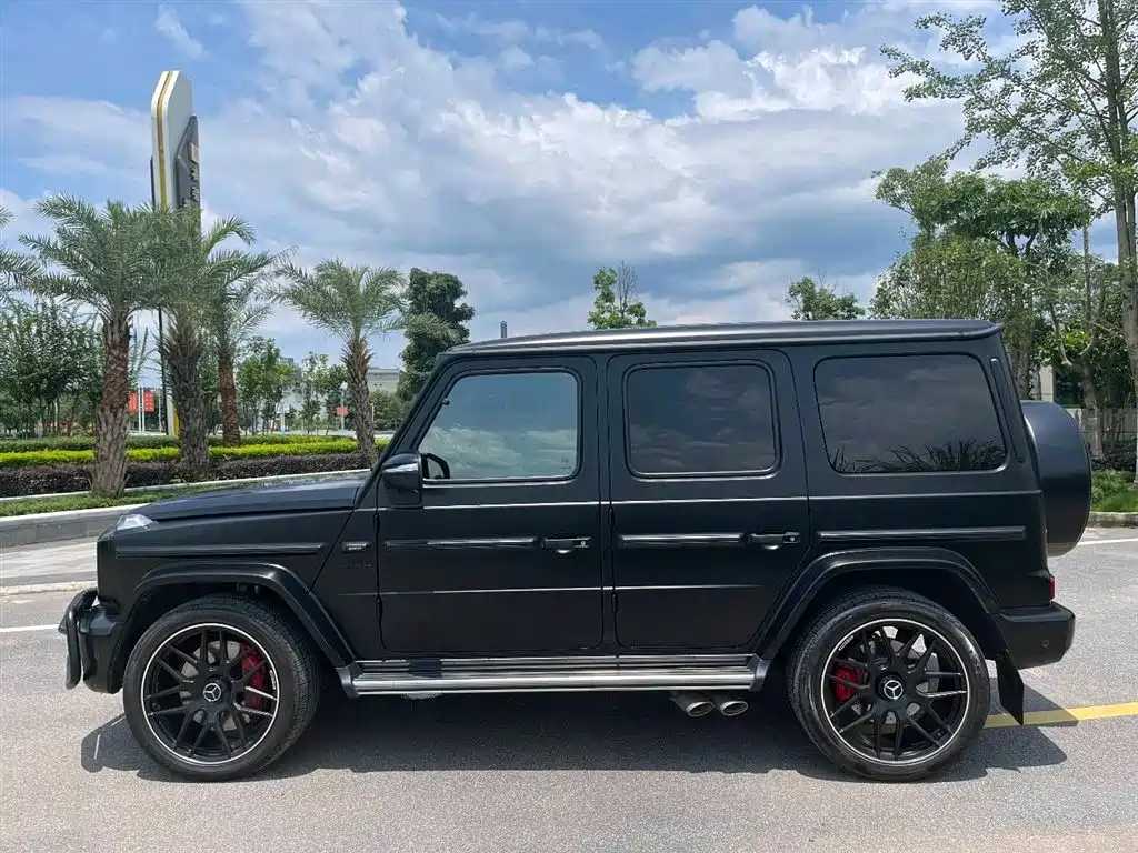 Mercedes-Benz G-Class G 2020 G 500