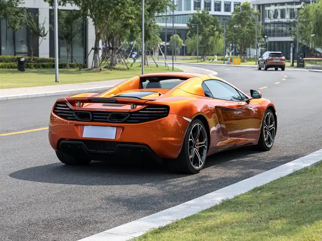 McLaren 12C 2013 3.8T SPIDER