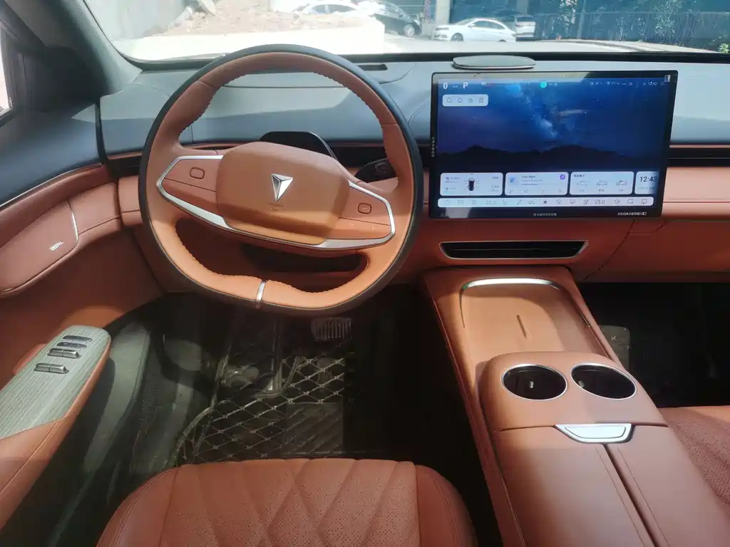 Changan Deepal DARK BLUE S07