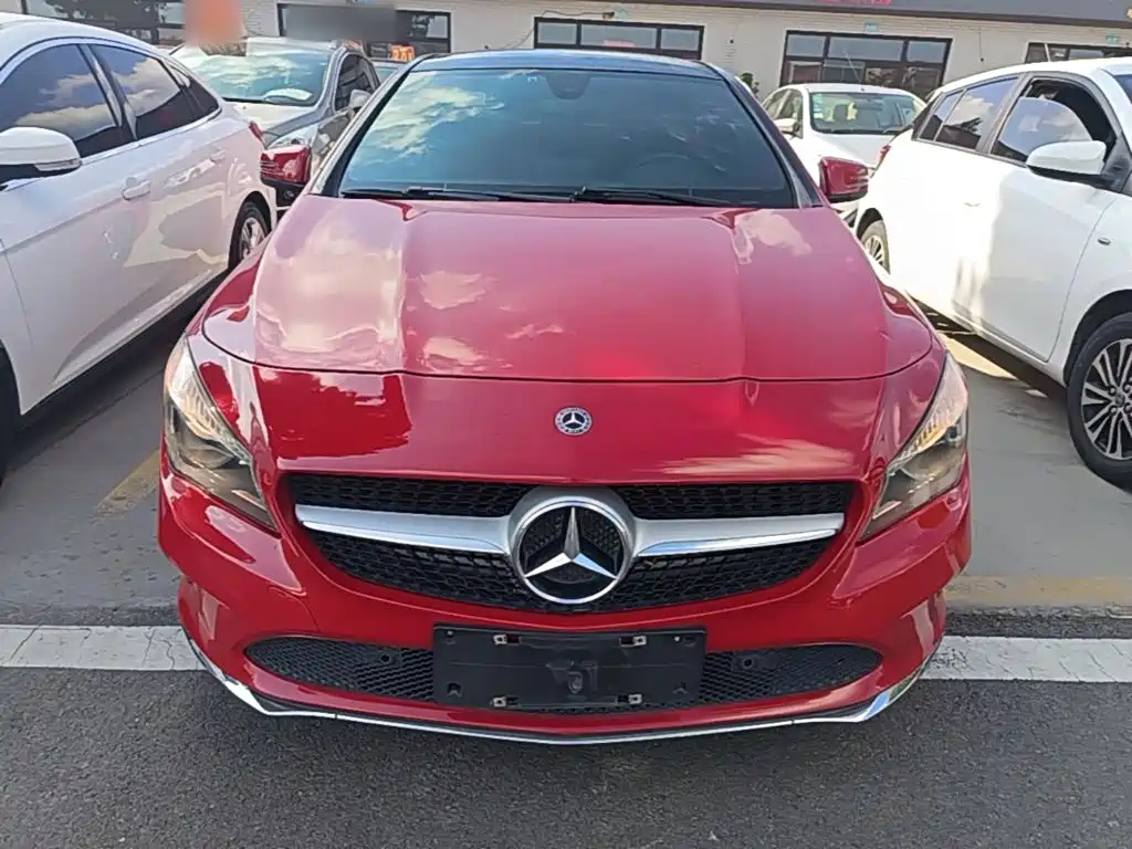 Mercedes-Benz CLA (Import) — миниатюра 3
