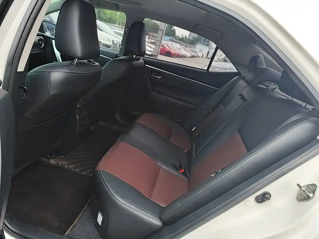 Toyota Corolla — миниатюра 17