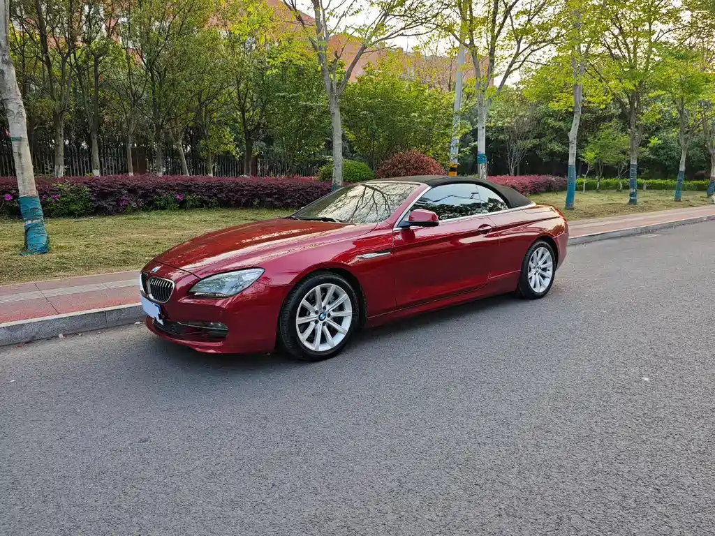 BMW 6 Series 2012
