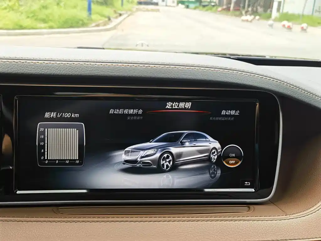 Mercedes-Benz S-Class — миниатюра 15