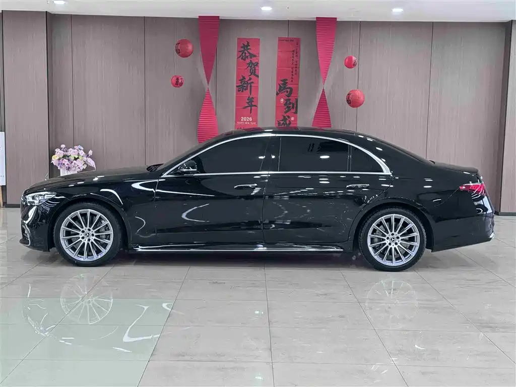MERCEDES-BENZ S CLASS