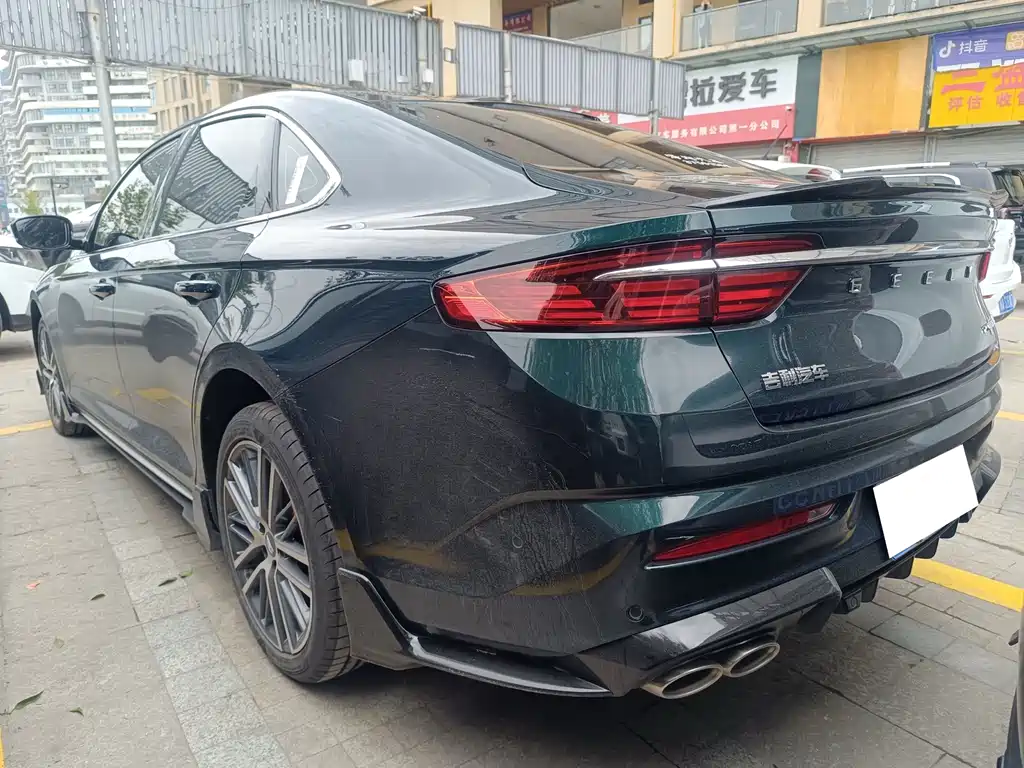Geely Xingrui — миниатюра 18