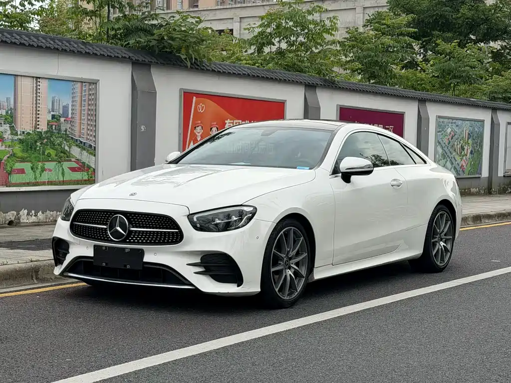 Mercedes-Benz E-Class (Import) 2021