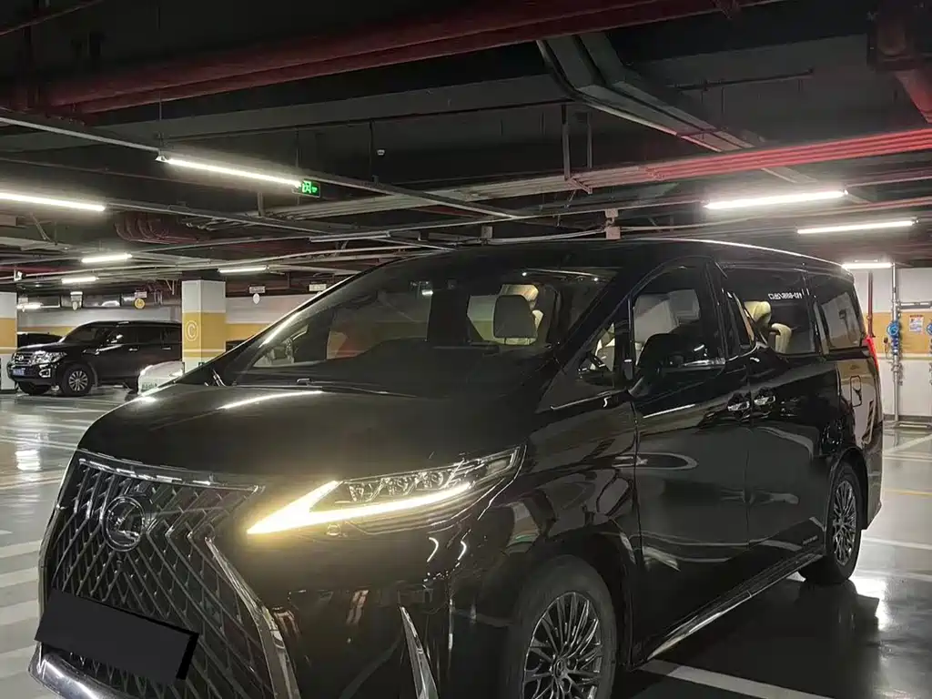 Lexus LM 2021