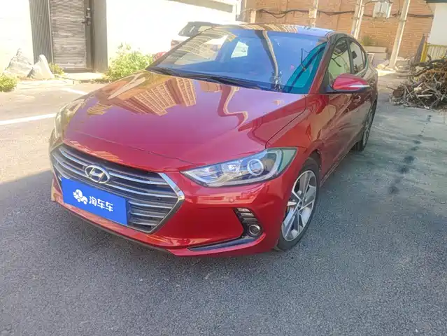 Hyundai Elantra Langdong
