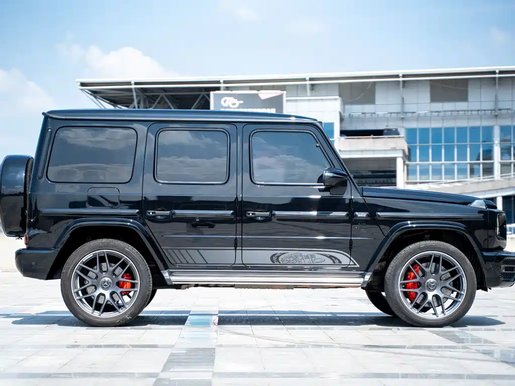 MERCEDES-BENZ G CLASS AMG