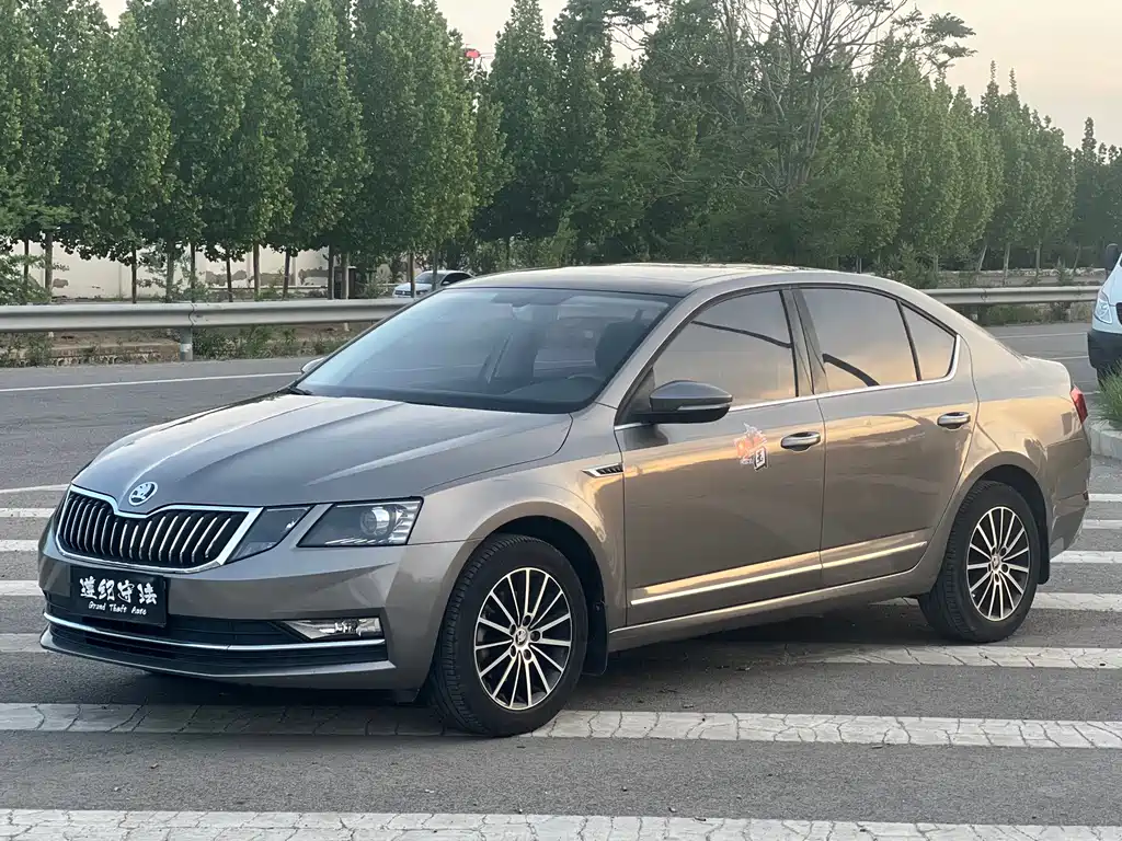 Skoda Octavia 2018
