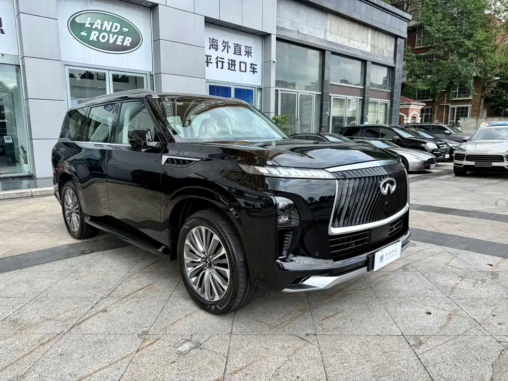 Infiniti QX80 2025 Sensory