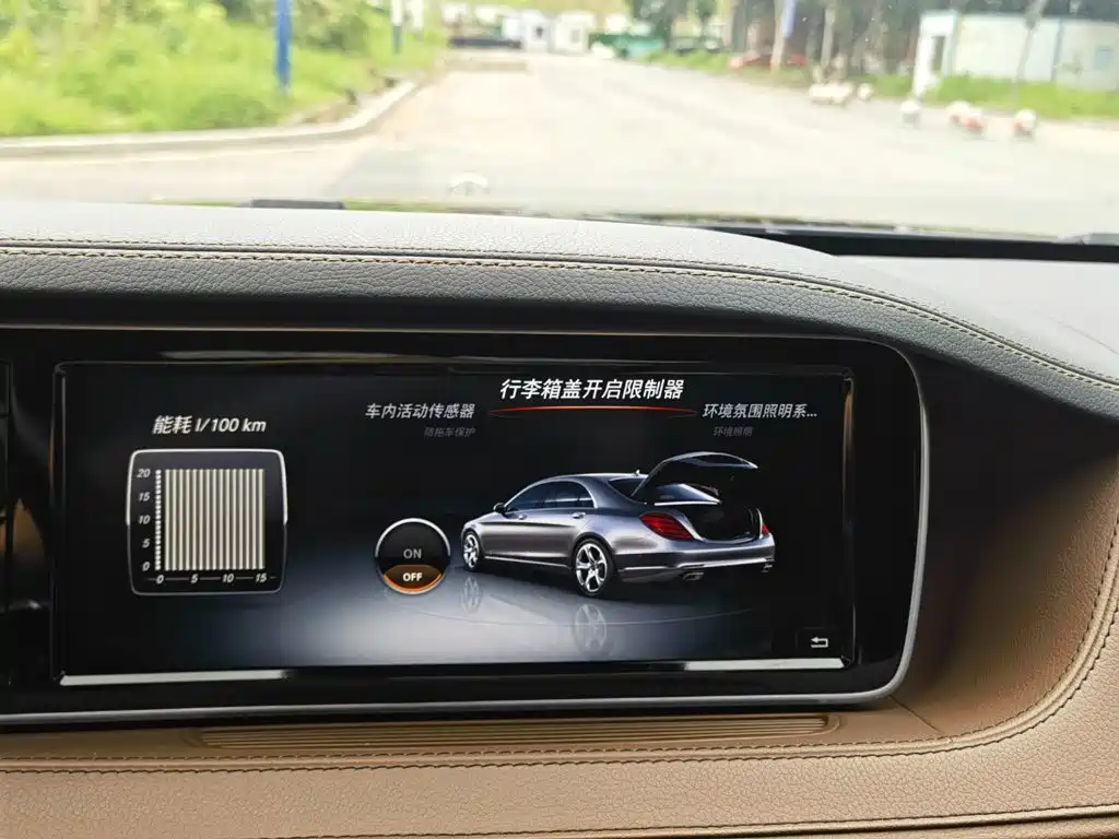 Mercedes-Benz S-Class — миниатюра 17