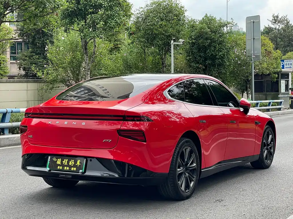 XPeng P7 — миниатюра 7