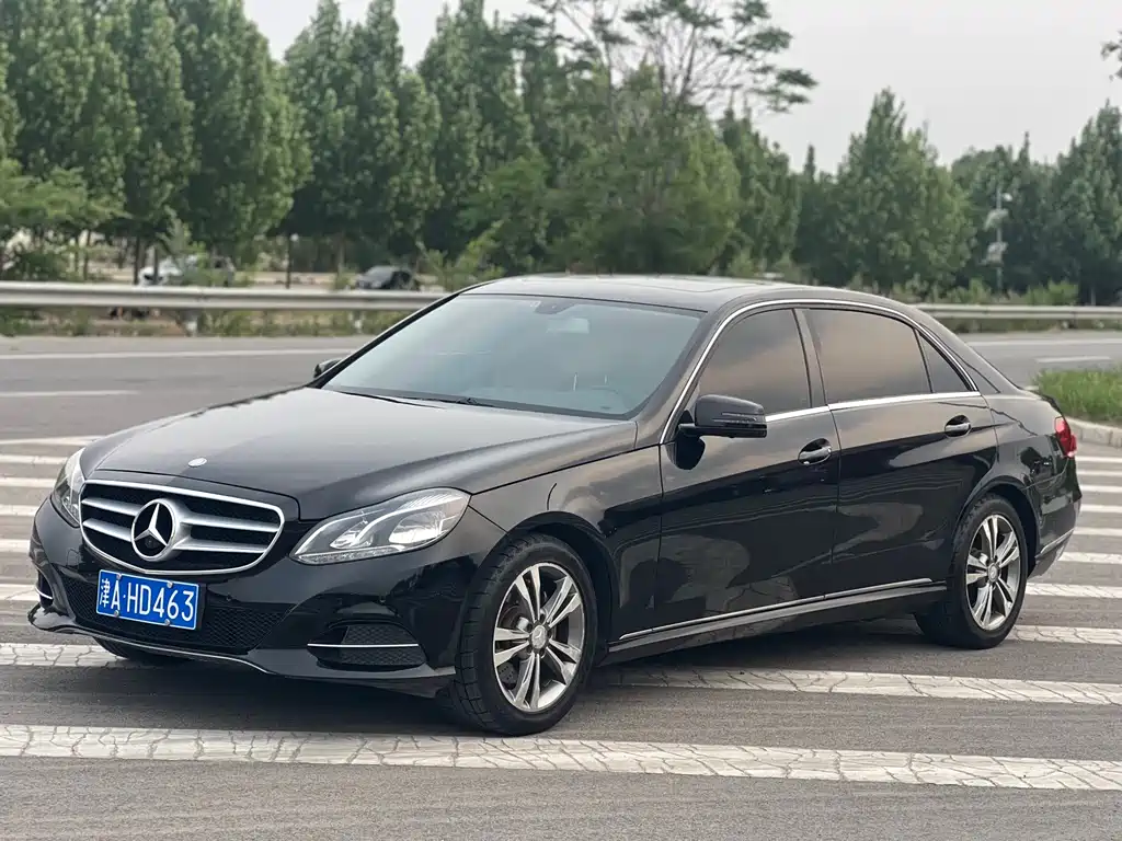 Mercedes-Benz E-Class 2013