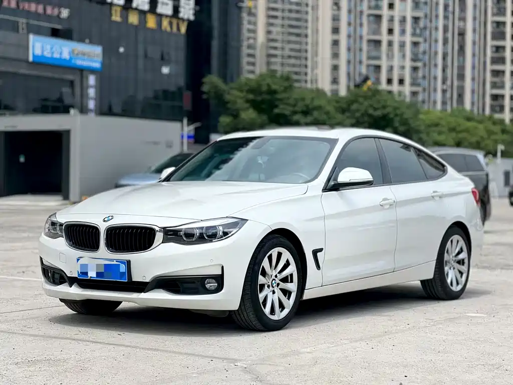 BMW 3 Series GT 2018