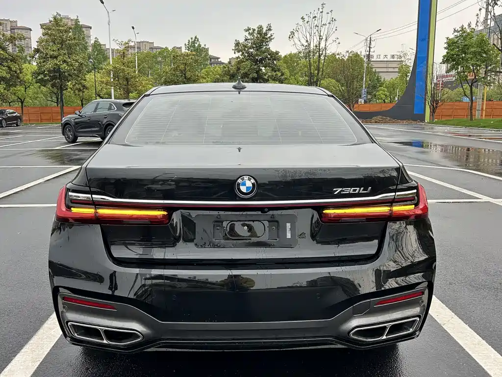 BMW 7 Series 7 2018 730Li Lead