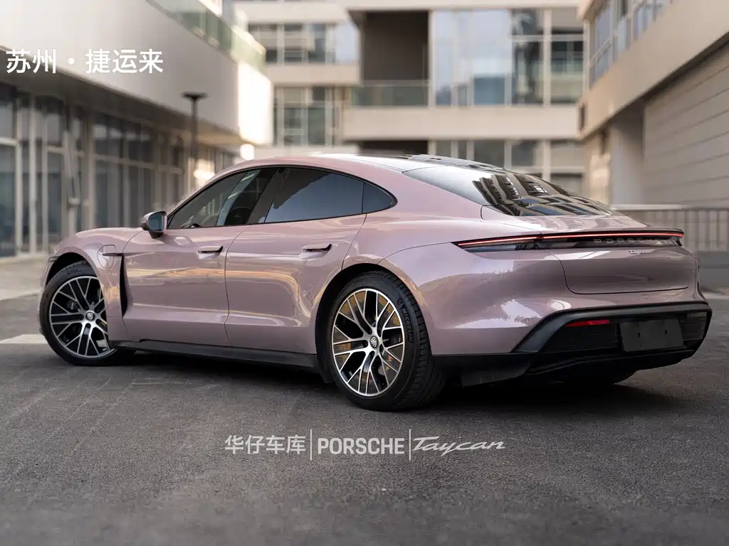 Porsche Taycan — миниатюра 2
