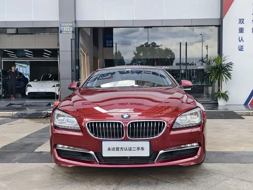 BMW 6 Series 6 2013 640i Gran Coupe