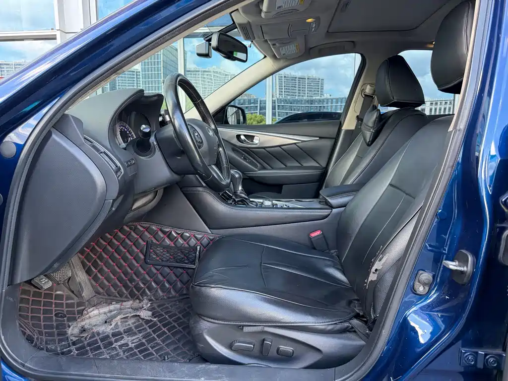 Infiniti Q50L — миниатюра 5