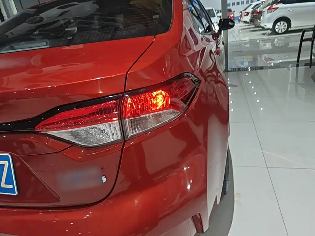 Toyota Levin — миниатюра 8
