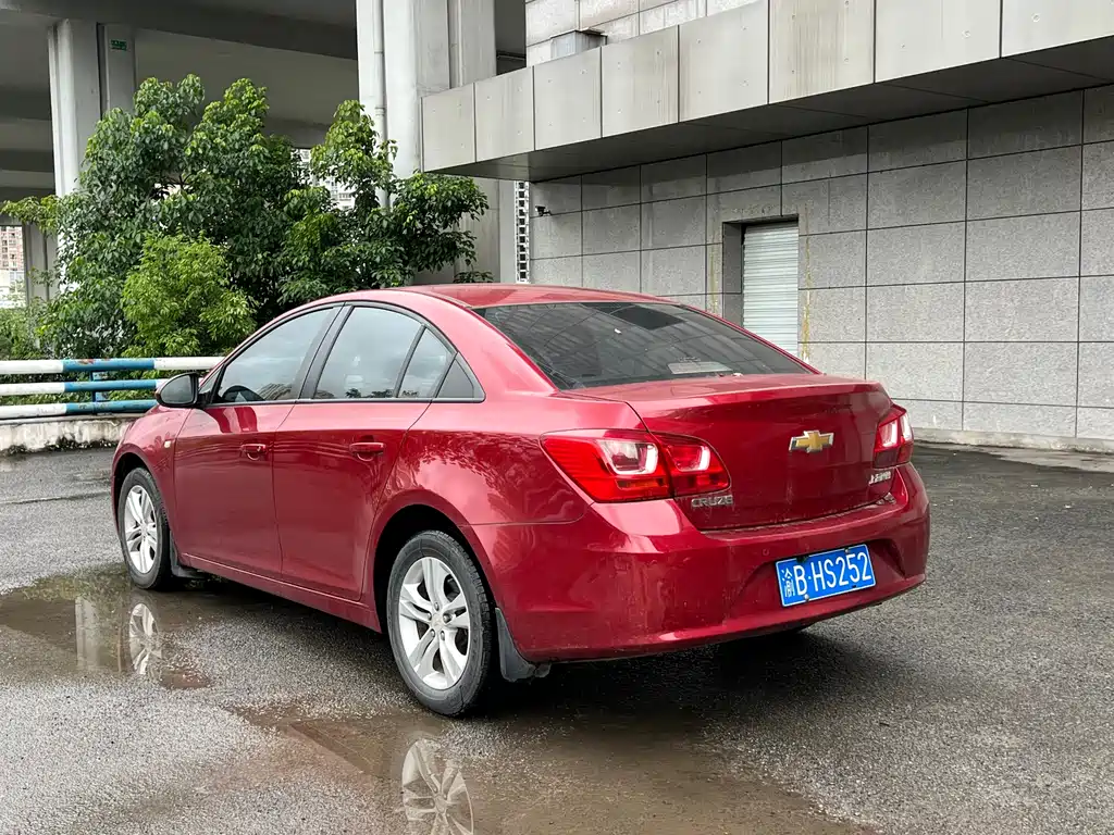 Chevrolet Cruze 1.5L Classic SE AT, фото 8