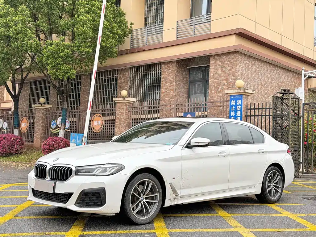 BMW 5 Series 2022