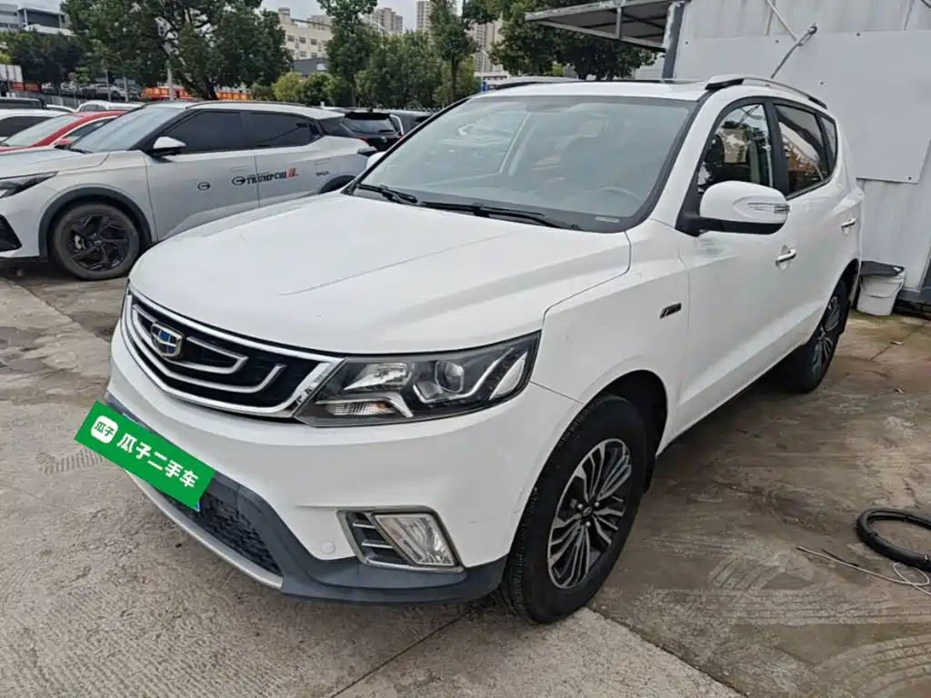 Geely Vision X6 — миниатюра 2