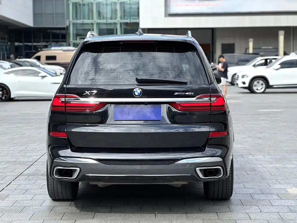 BMW X7 2020 xDrive40i Premium Luxury
