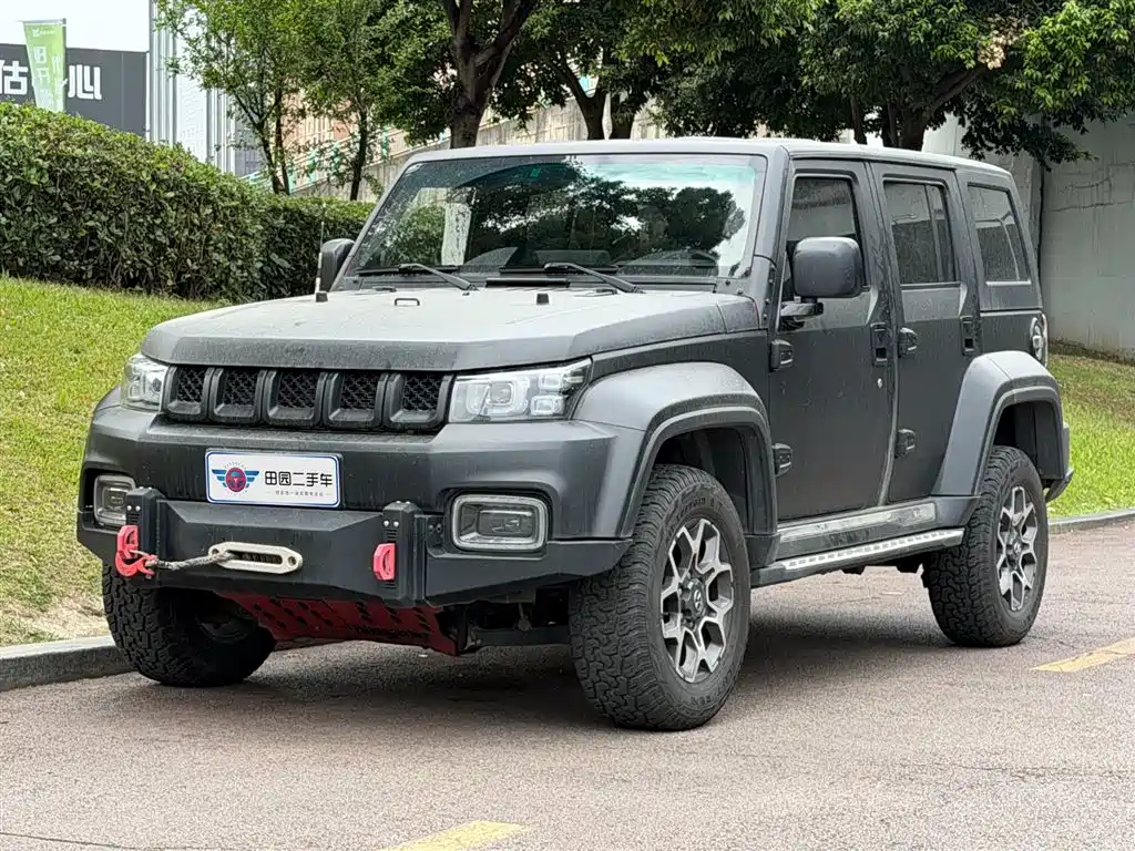 Beijing Off-Road BJ40 2019