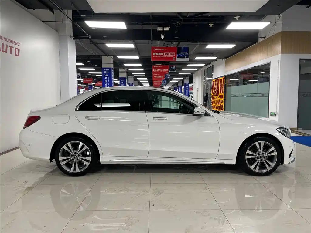 Mercedes-Benz C-Class C 2017 C 200 L 4MATIC