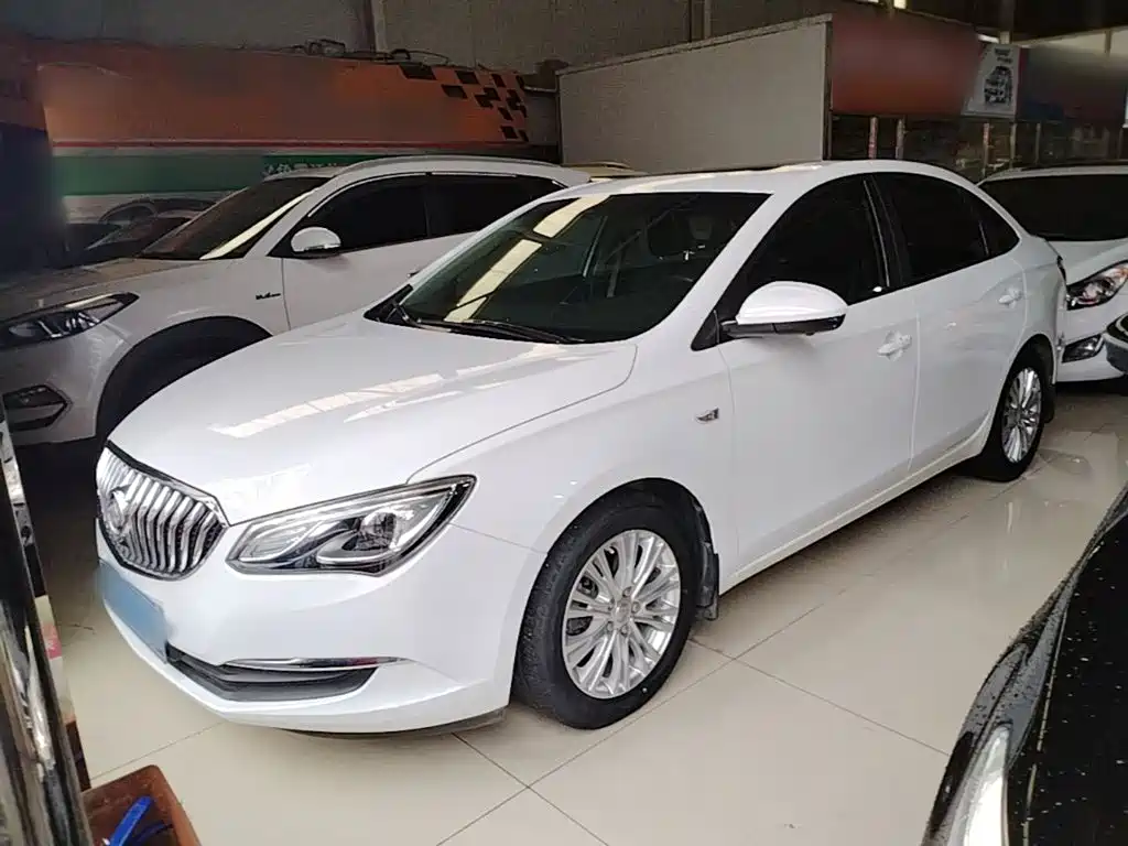 Buick Excelle — миниатюра 2
