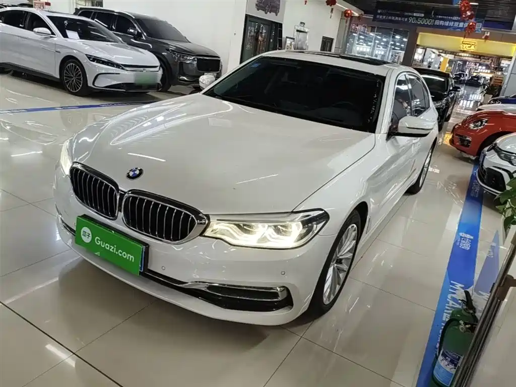 BMW 5 Series 2020