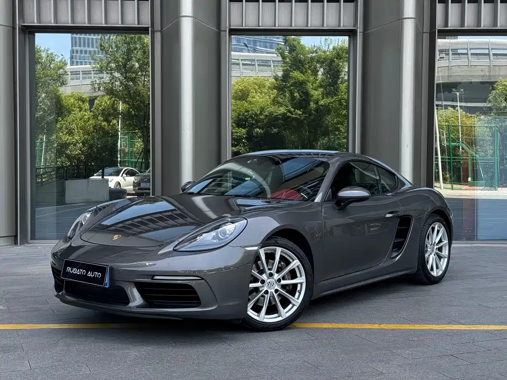 Porsche 718 2017