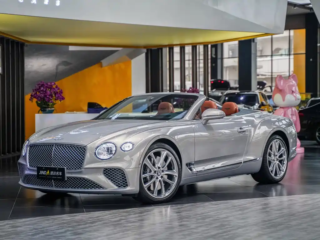 Bentley Continental 2021