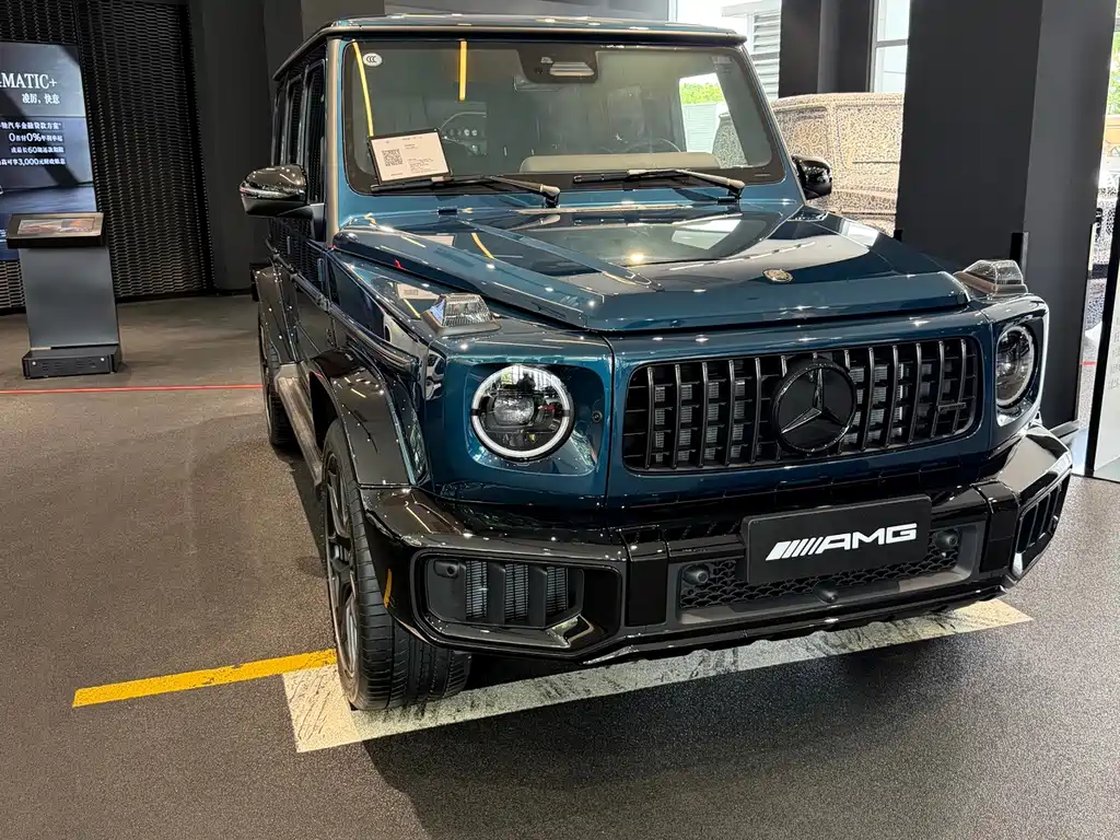 Mercedes-Benz G-Class AMG — миниатюра 2