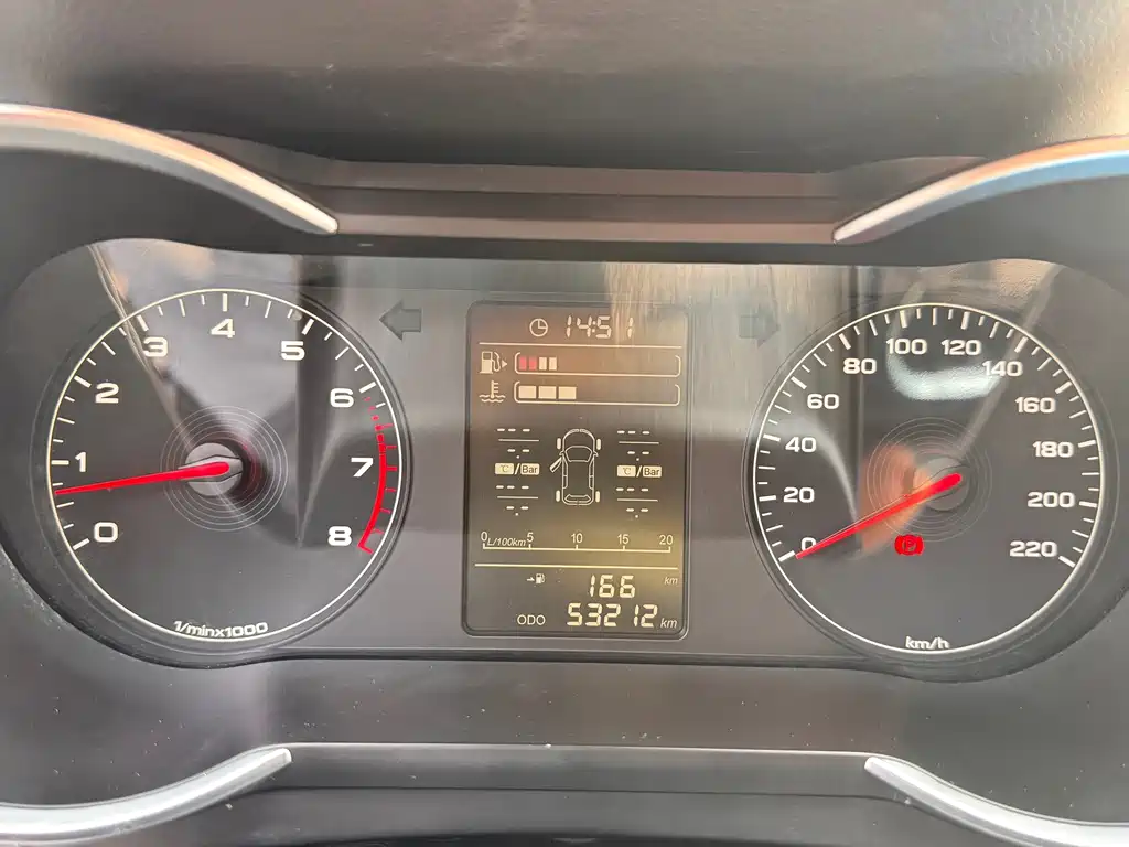Jetour X70M — миниатюра 11