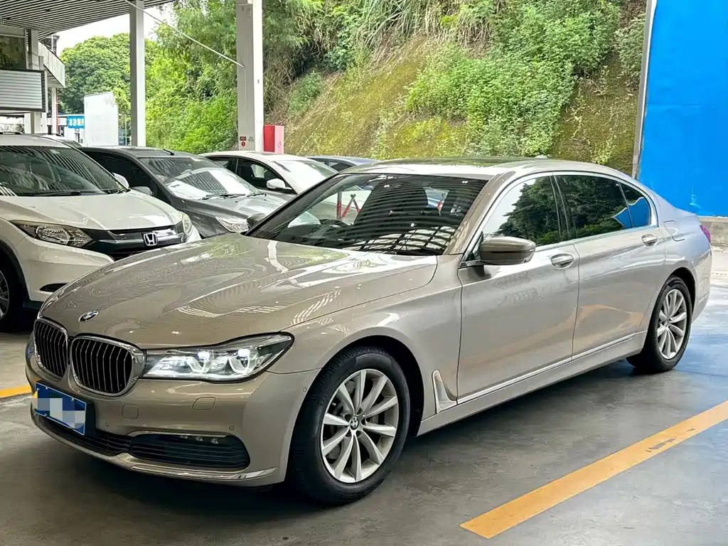 BMW 7 Series 7 2016 730Li Luxury