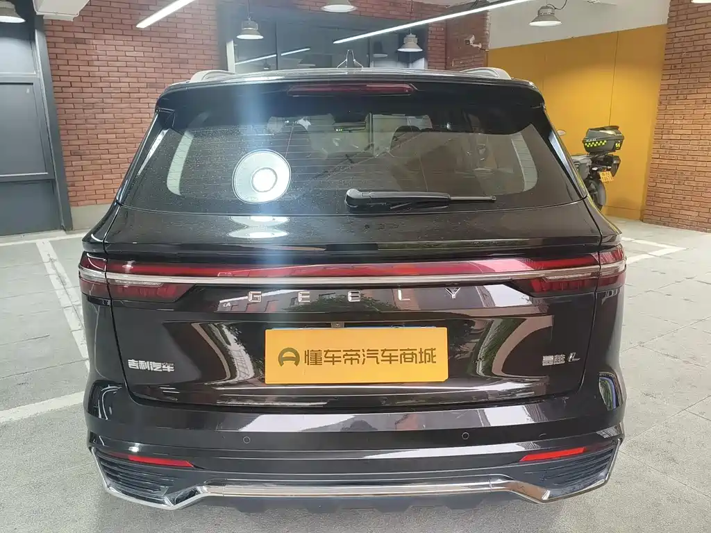 Geely Xingyue L — миниатюра 8