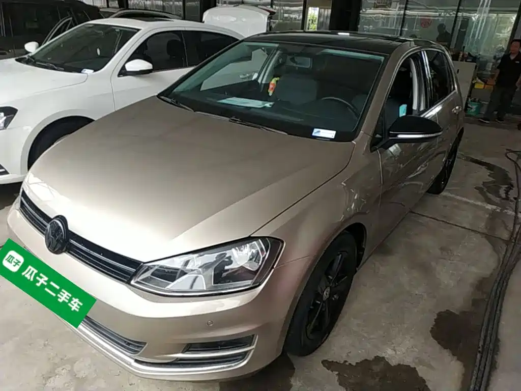 Volkswagen Golf — миниатюра 2