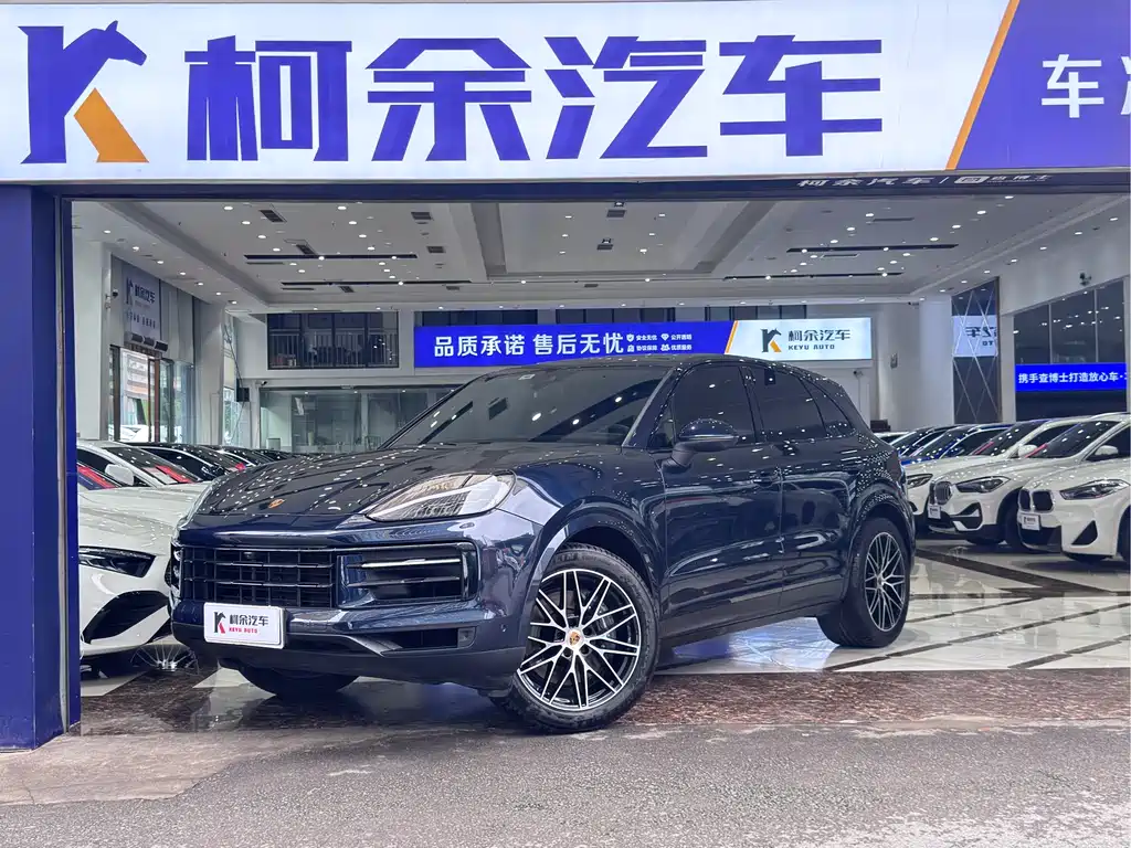 Porsche Cayenne 2024