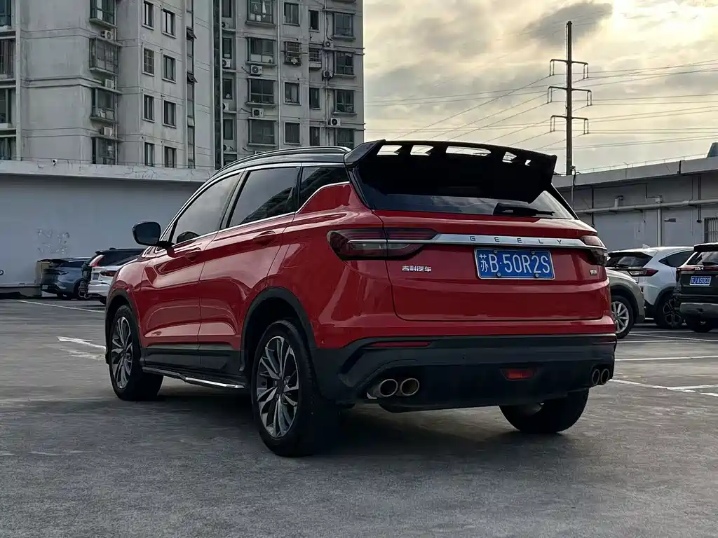 Geely Binyue — миниатюра 7