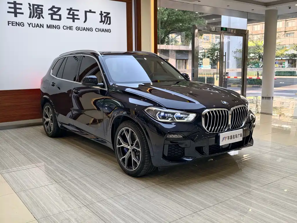 BMW X5 2020 xDrive40i Premium M Sport