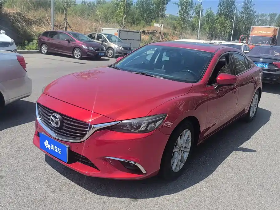 Mazda Atenza 2018